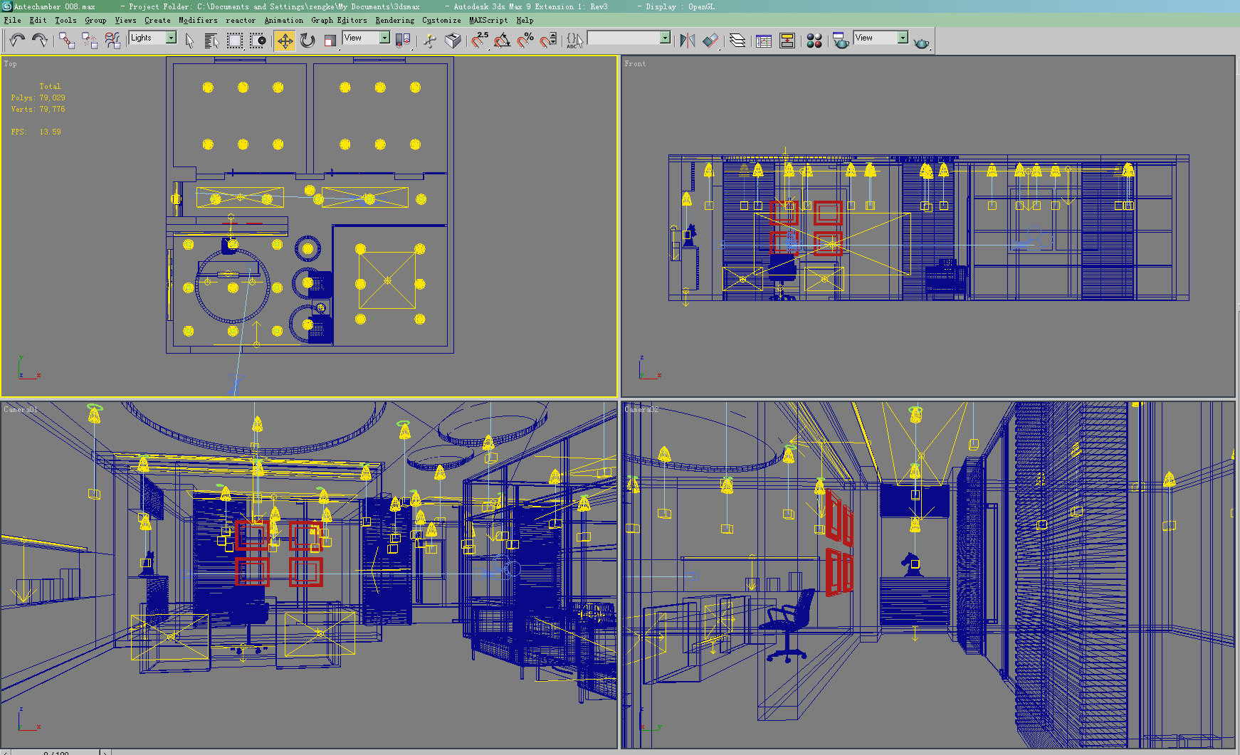 antechmber 008 3d model max 125351