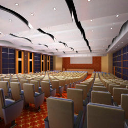 auditorium room 005 3d model max 125438