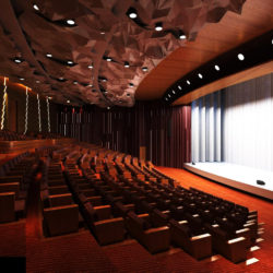 auditorium room001 3d model max 125247