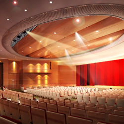 auditorium room008 3d model max 125233