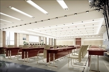 auditorium room023 3d model 3ds max 109682