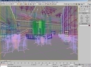 bar 044 3d model 3ds max 90011
