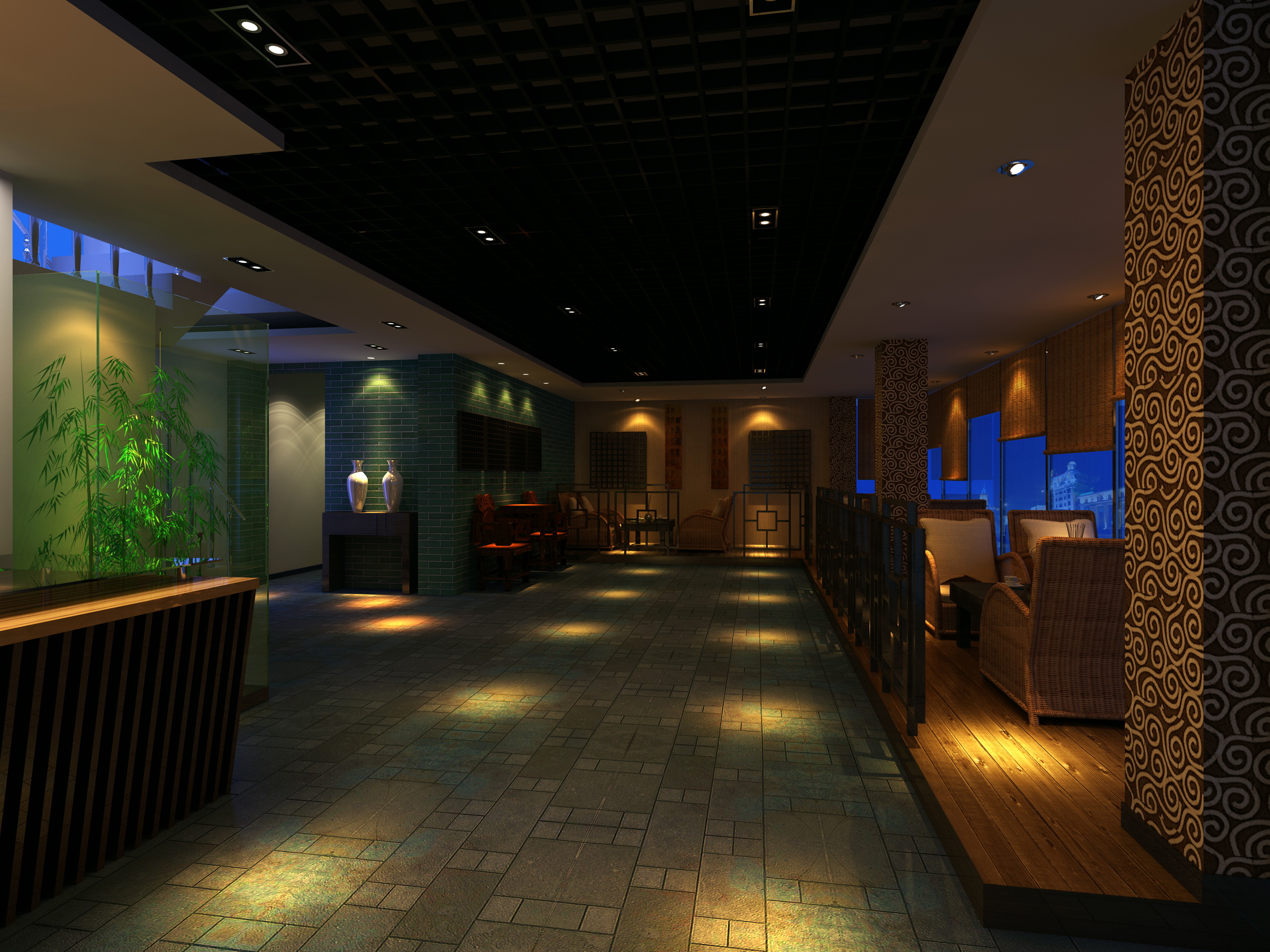 bar 078 3d model max 125682