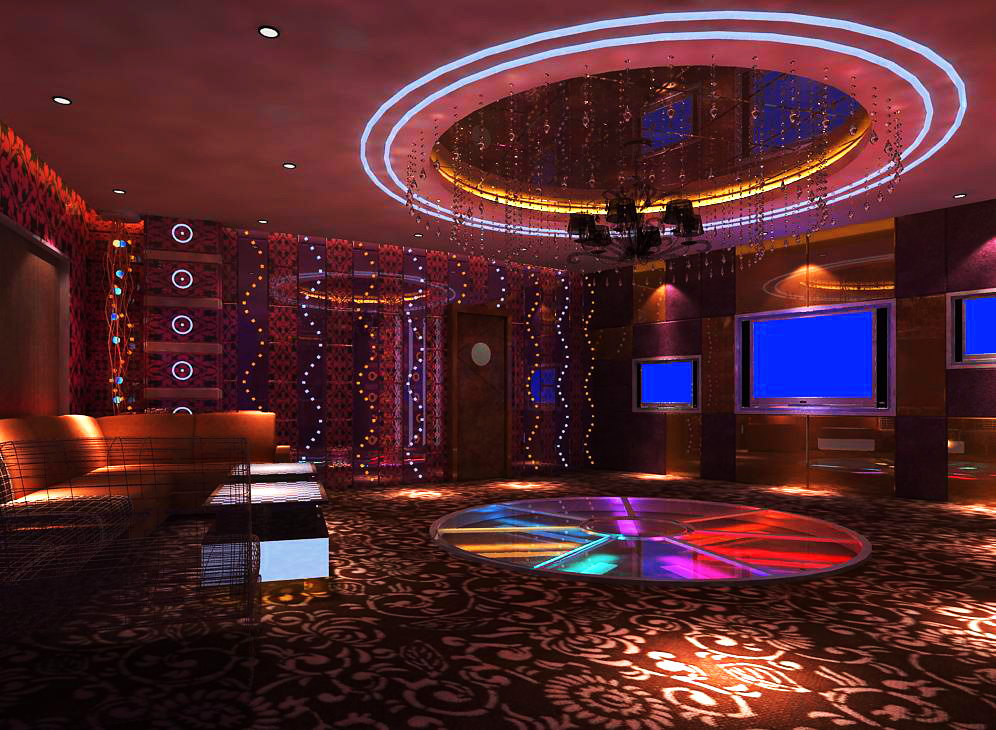 bar restaurant 053 two 3d model max 125551