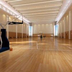 basketball gymnasium arena 002 3d model max 138832