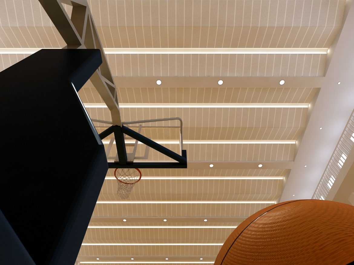 basketball gymnasium arena 002 3d model max 138833