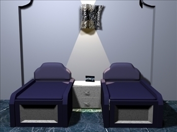 bedroom 05 3d model 3ds 94115