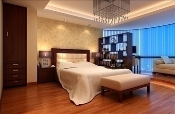 bedroom 18 3d model max 100435