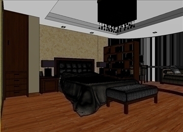 bedroom 18 3d model max 100437