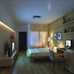 bedroom 19 3d model max 100439