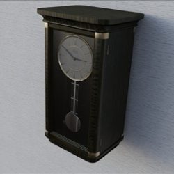 clock 3d model 3ds max 105897