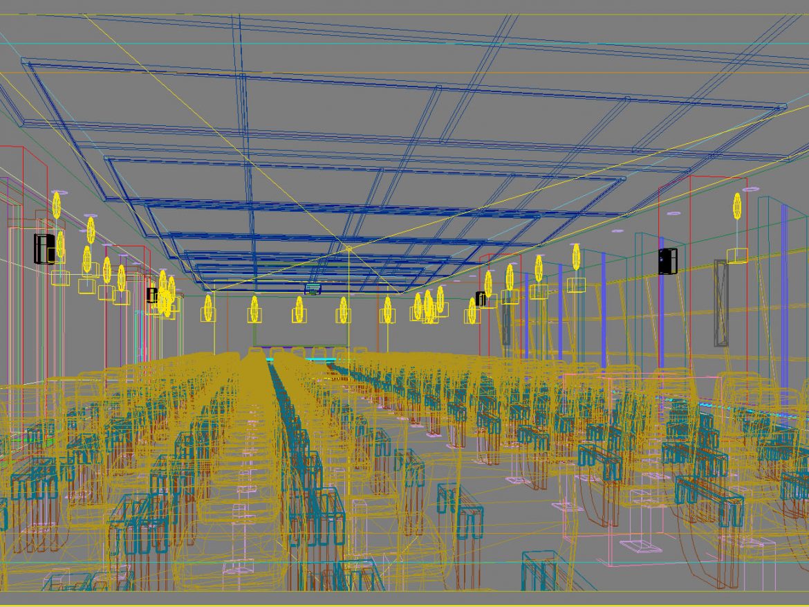 conference 010 two 3d model max 125730
