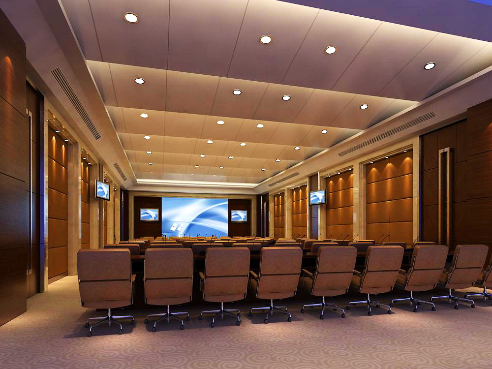 conference 022 3d model max 125754