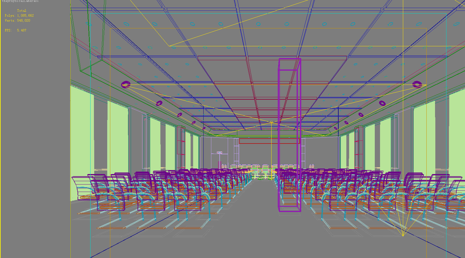 conference 067 3d model max 125894