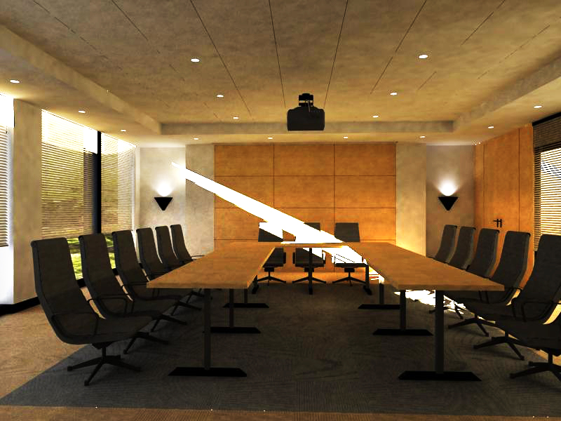 conference 092 3d model max 121666