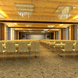 conference room 001 3d model max 138940