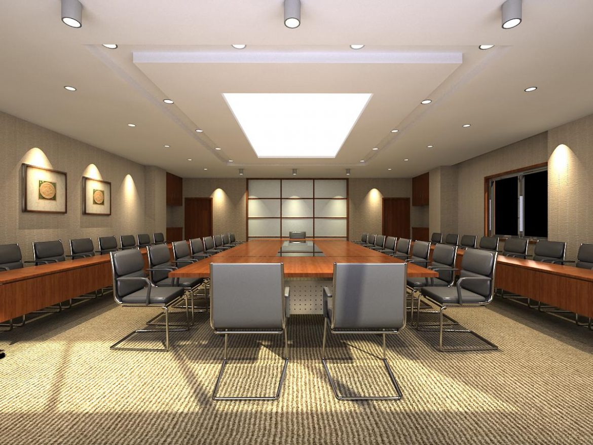 conference room 005 3d model max 138948