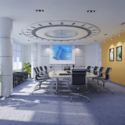 conference room 013 3d model max 138988