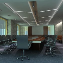conference room 019 3d model max 138998