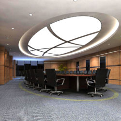 conference room 021 3d model max 139002