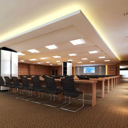 conference room 027 3d model max 139014