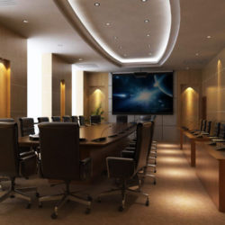 conference room 028 3d model max 139016
