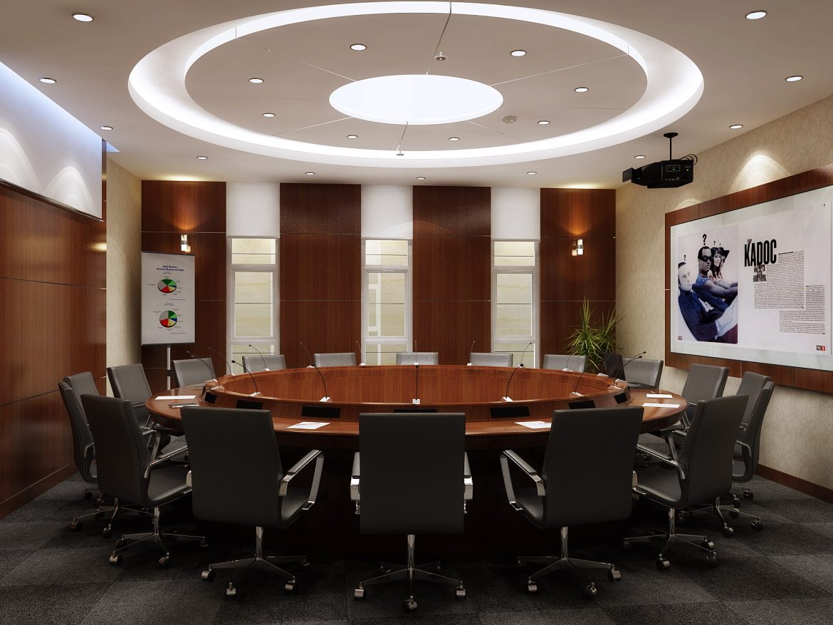 conference room 030 3d model max 139022