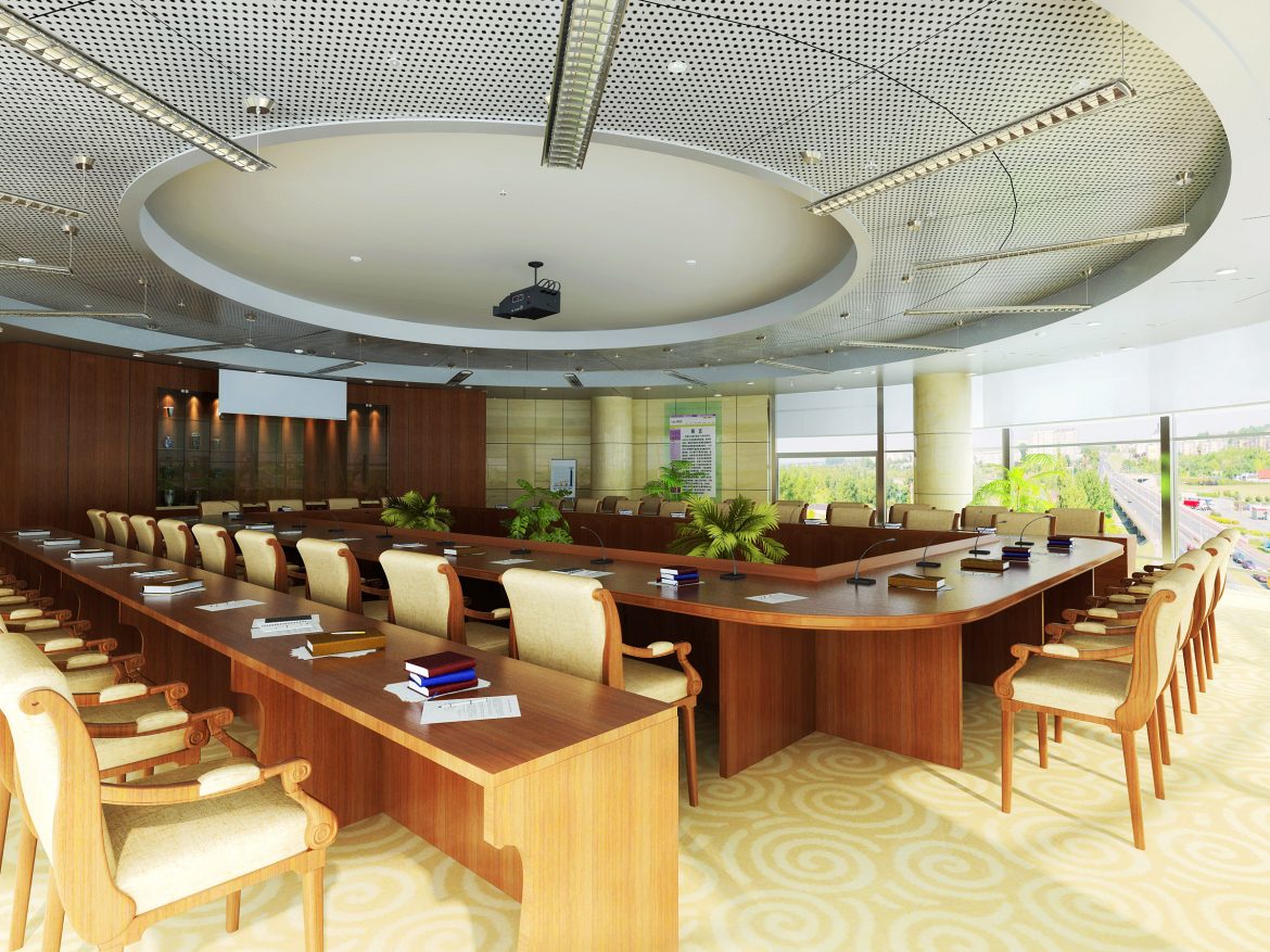 conference room 031 3d model max 139018