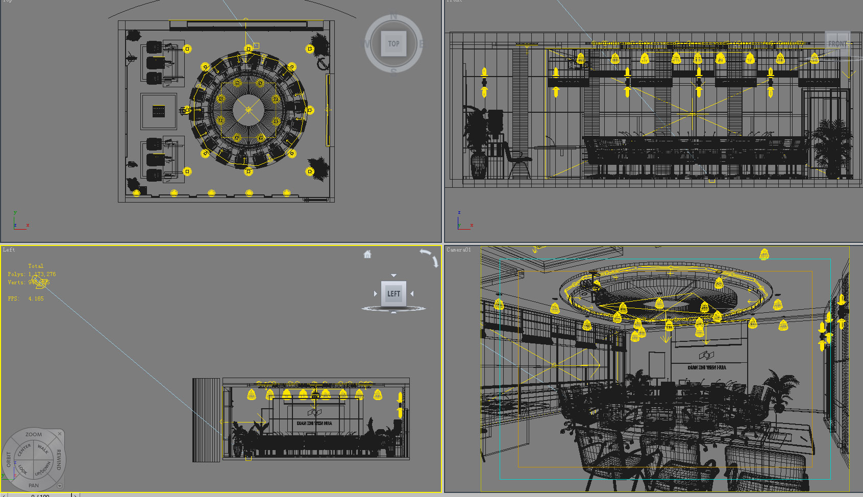 conference room 037 3d model max 139041
