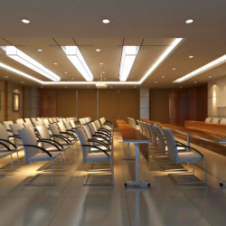 conference room 045 3d model max 139055