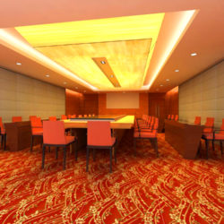 conference room 054 3d model max 139073