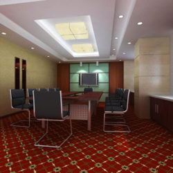 conference room 057 3d model max 139079