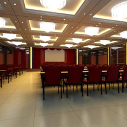 conference room 071 3d model max 139294