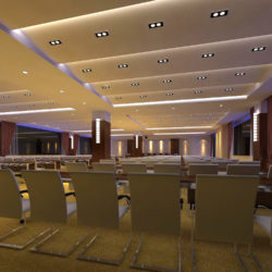 conference room 074 3d model max 139300