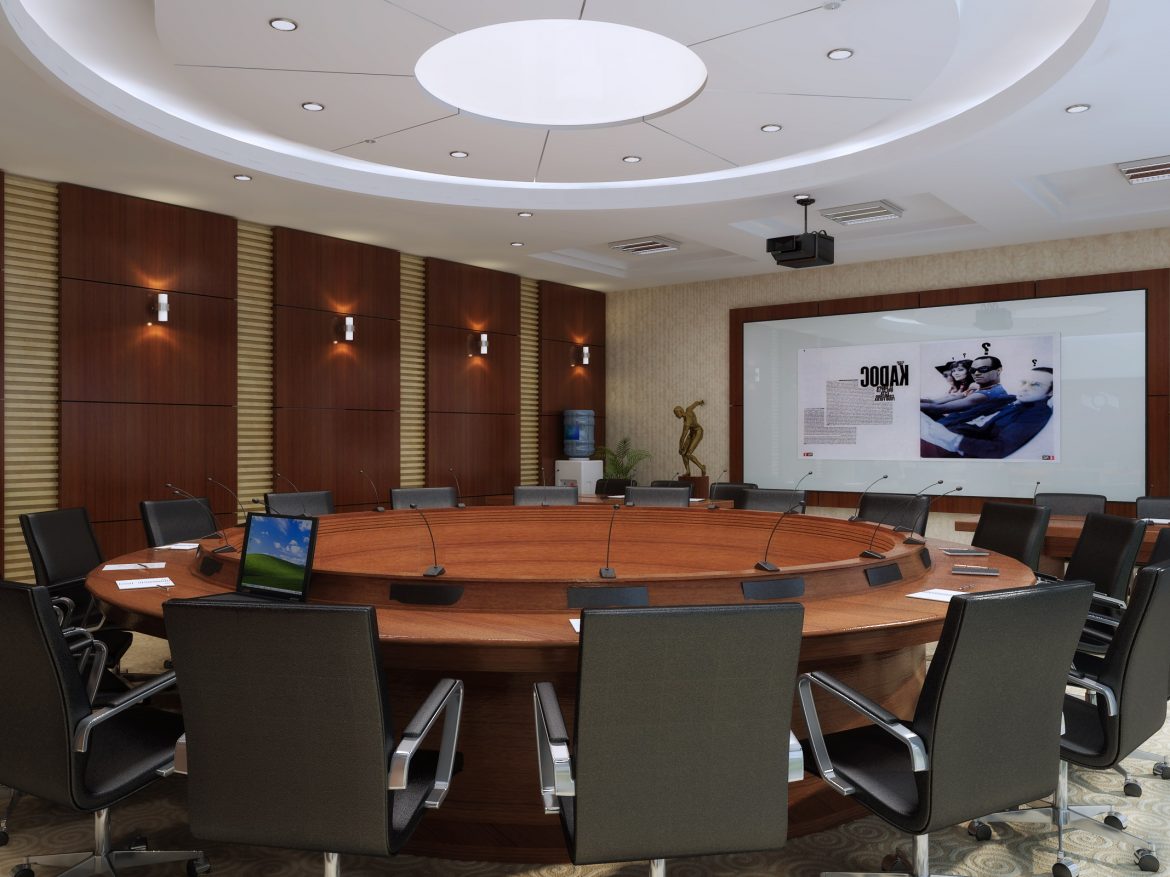 conference room 079 3d model max 139320