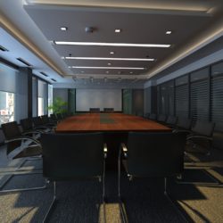 conference room 088 3d model max 139332