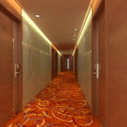 corridor 018 two 3d model max 121754