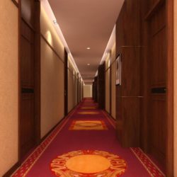 corridor 047 3d model max 139532