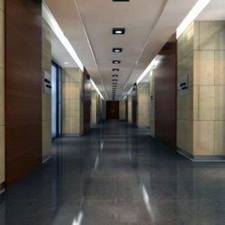 corridor space 020 3d model max 134235
