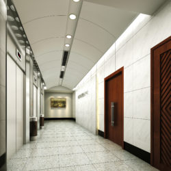 corridor space 069 3d model max 136090
