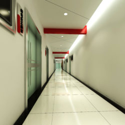 corridor space 070 3d model max 136092