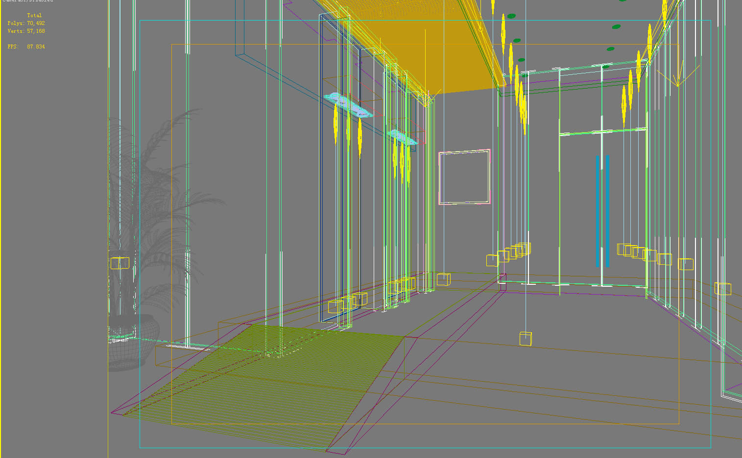 elevator space 001 two 3d model max 121843