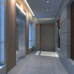 elevator space 002 3d model max 121840