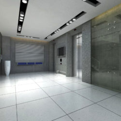 elevator space 002 two 3d model max 139726