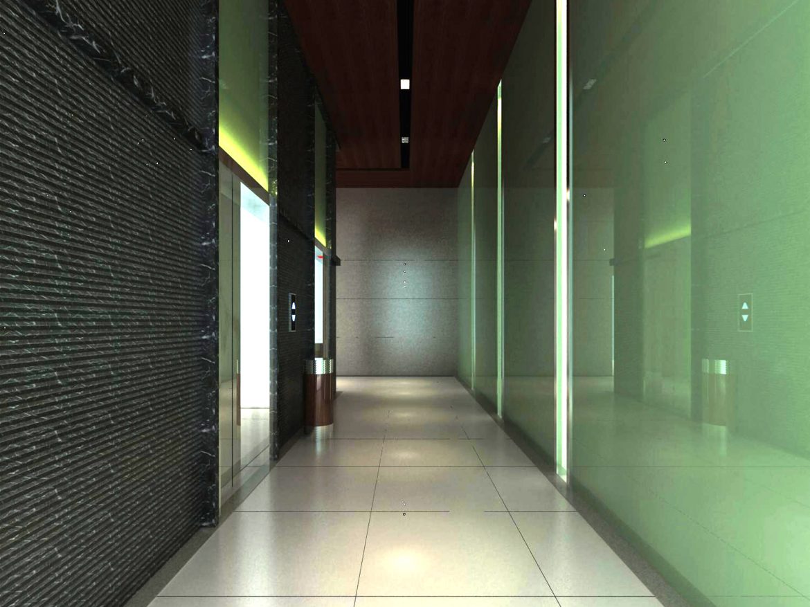 elevator space 003 two 3d model max 139728