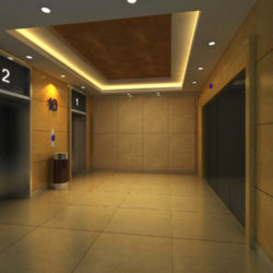 elevator space 005 two 3d model max 139732