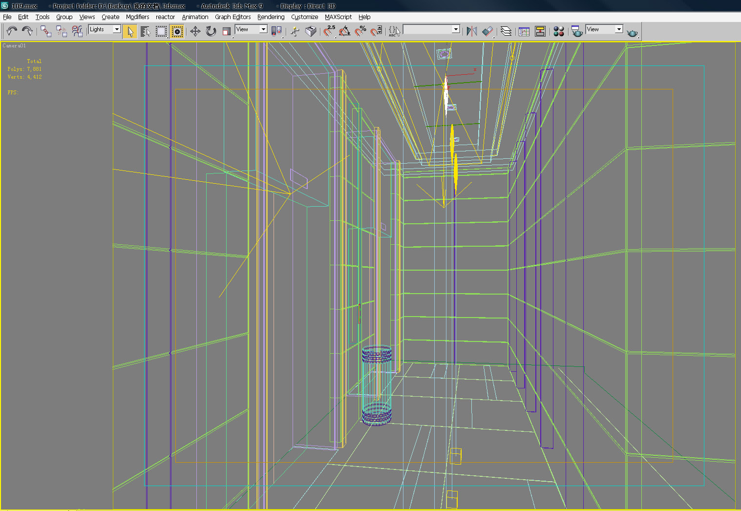 elevator space 008 two 3d model max 139739