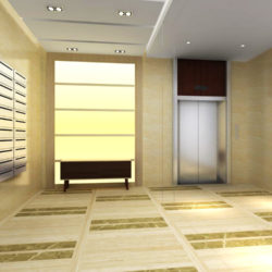 elevator space 010 two 3d model max 139742