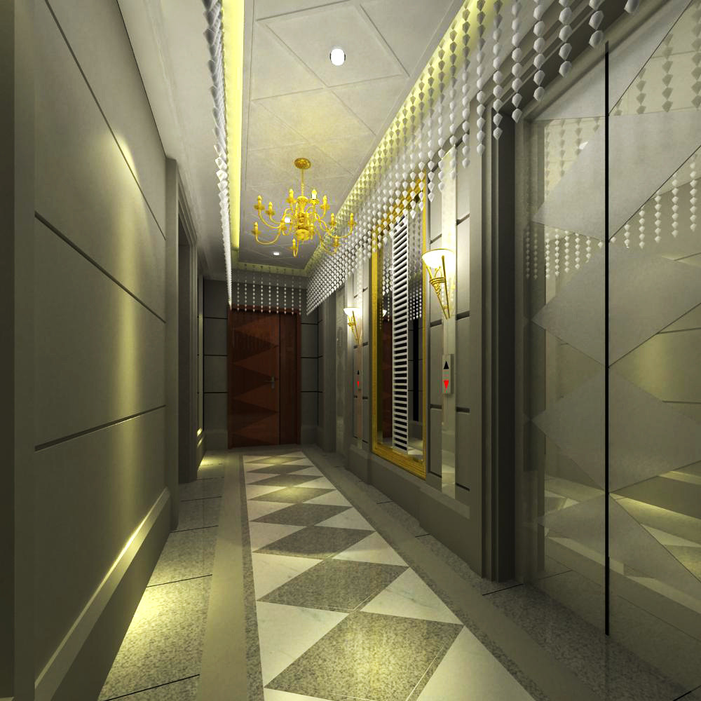 elevator space 015 two 3d model max 139752