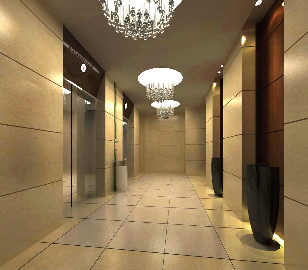 elevator space 016 two 3d model max 139754